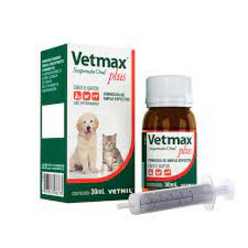 Vermífugo VETMAX SUSPENSAO ORAL 30ml