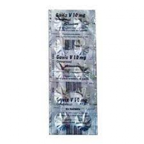 GAVIZ OMEPRAZOL 10 mg display com 10 comprimidos