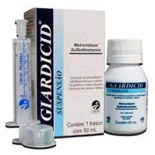 Giardicid suspensao 50 ml