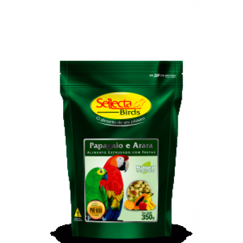 sellecta papagaio natural 350g