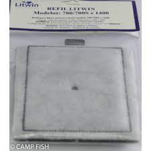 REFIL FILTRO EXTERNO LITWIN 700  e Milenium 2000 e 3000