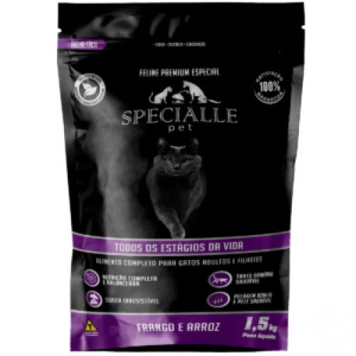 SPECIALLE GATOS TODAS AS FASES 1.5kg