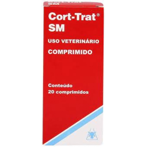 CORT TRAT SM 20comprimidos