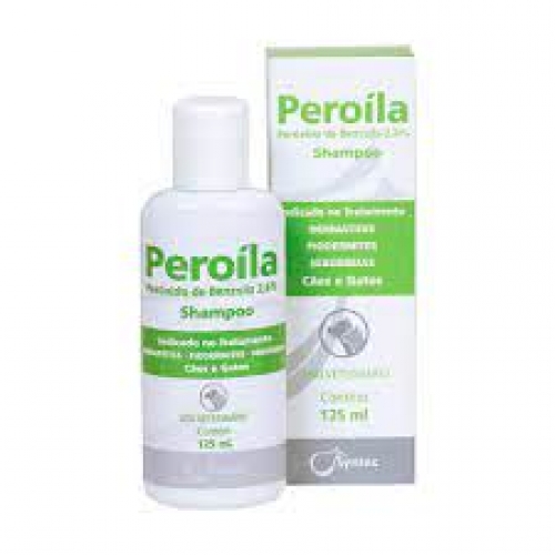 Shampoo Peroíla 125ml