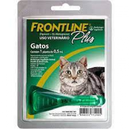 FRONTLINE PLUS GATOS