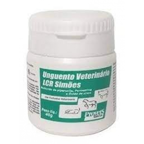 UNGUENTO VETERINARIO LCR SIMOES 40g