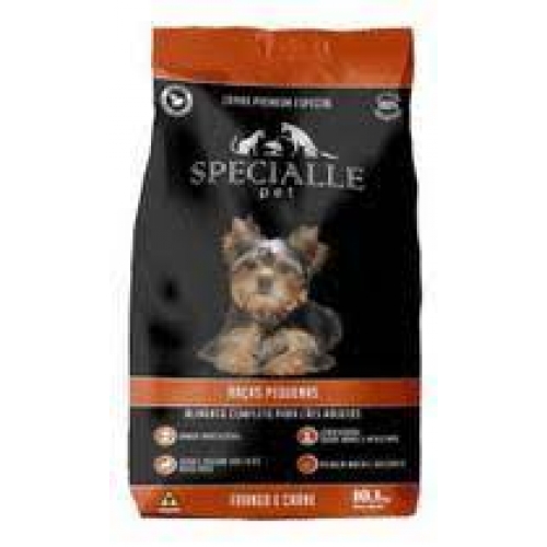 SPECIALLE CÃES raças  pequenas sabor CARNE E FRANGO 10kg