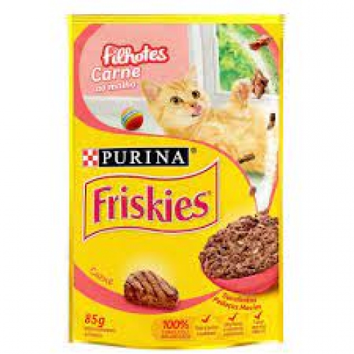 FRISKIES SACHE FILHOTE CARNE 85g