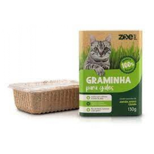 Graminha para gatos zoe pet 130g