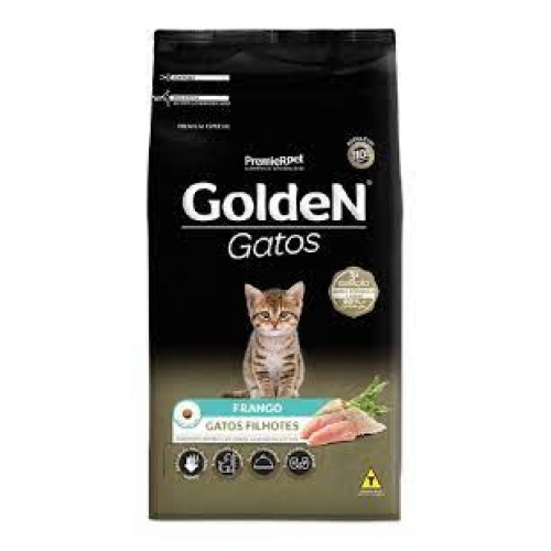 GOLDEN GATOS filhotes sabor Frango 1kg