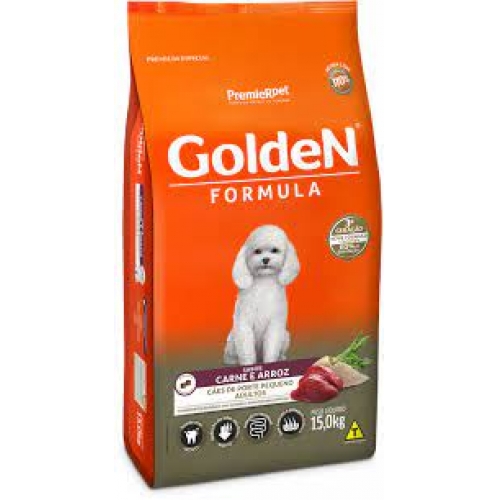 GOLDEN CÃES ADULTO carne pequeno porte 1kg