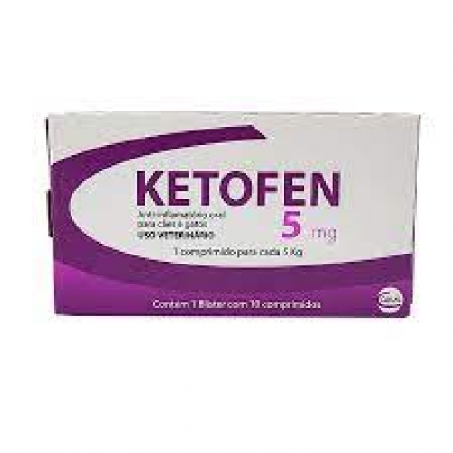 KETOFEN 5MG 10 comprimidos