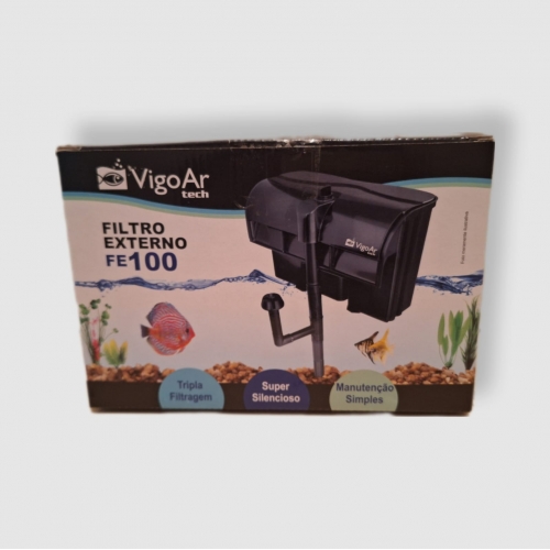 filtro externoVigo Ar fe100 220v