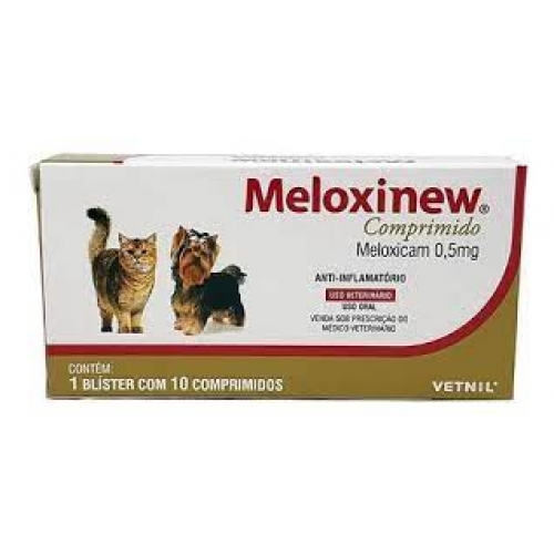 meloxinew 0.5mg blister com 10 comprimidos