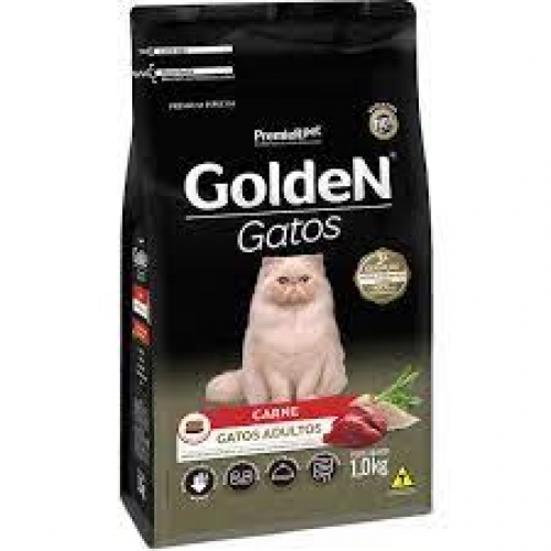 GOLDEN GATOS  adulto sabor CARNE 1kg