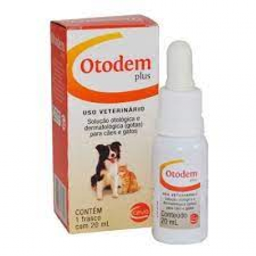 OTODEM PLUS 20ml