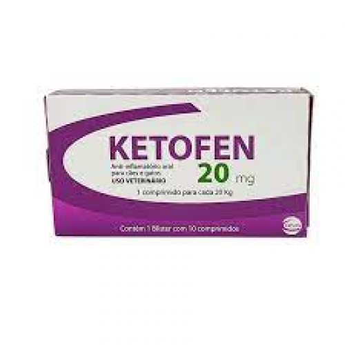 KETOFEN 20MG 10 comprimidos