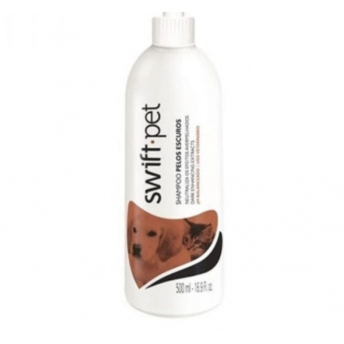 SHAMPOO SWIFT PELOS ESCUROS 500ml