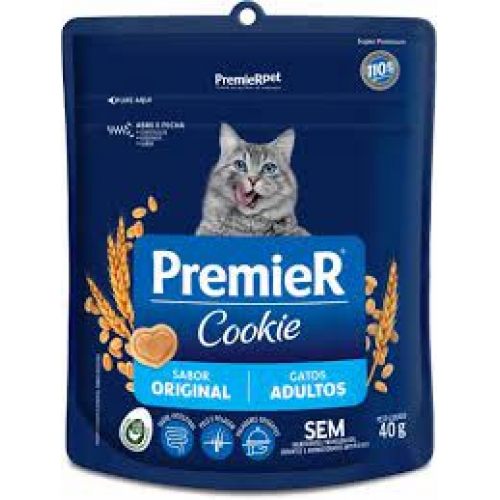 Premier Cookie Gatos 40g