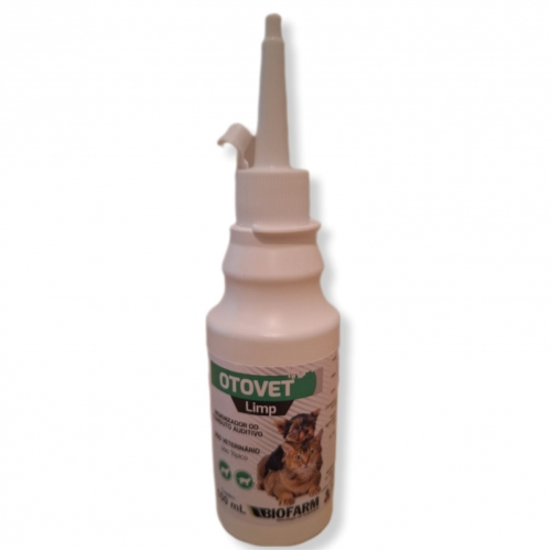 higienizador do conduto auditivo otovet limp 100ml