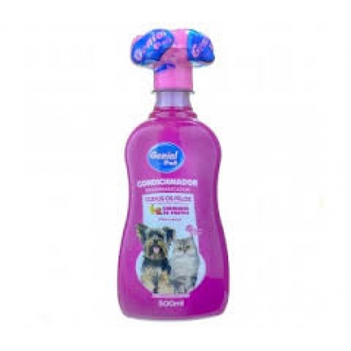 GENIAL PET CONDICIONADOR E DESEMBARACADOR 500ml