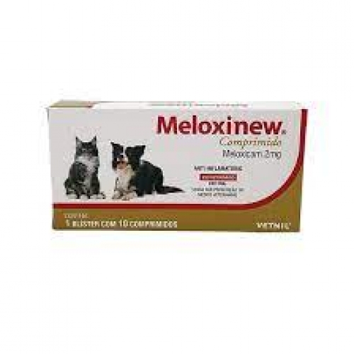 meloxinew 2mg blister com 10 comprimidos