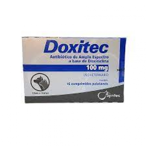 DOXITEC doxiciclina  100mg