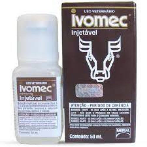 IVOMEC injetável 50ml