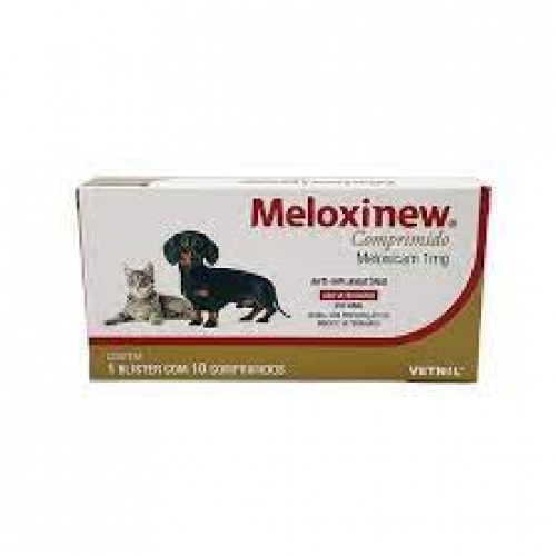 meloxinew 1mg blister com 10 comprimidos