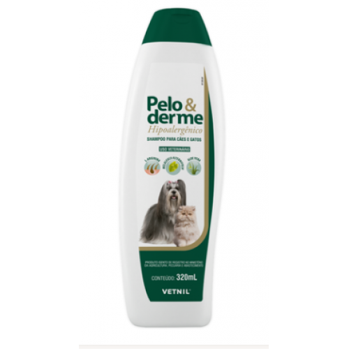 SHAMPOO PELO E DERME 320ML