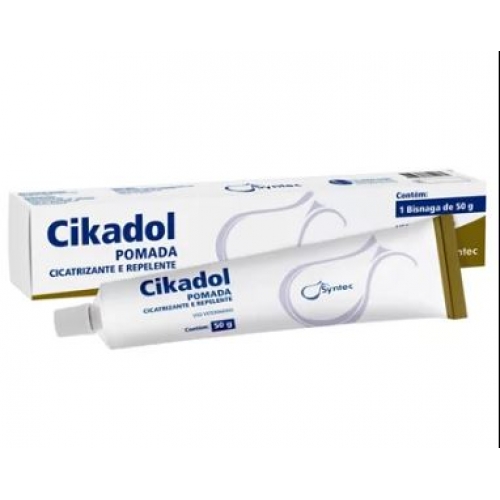 CIKADOL POMADA CICATRIZANTE E REPELENTE 50 G