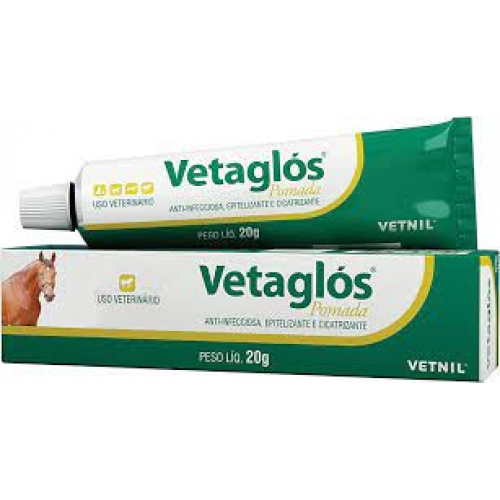 VETAGLOS POMADA 20G