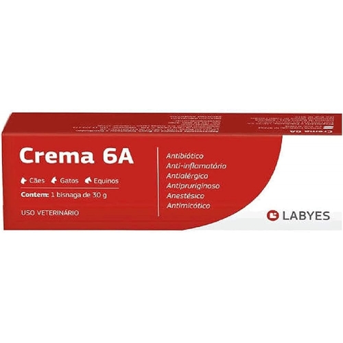 CREMA 6A 30 GR