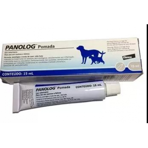 PANOLOG UNGUENTO 15 ML