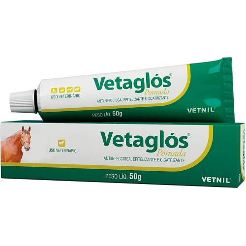 VETAGLOS POMADA 50G