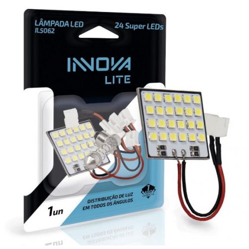 PLACA LED LUZ DE TETO 24V