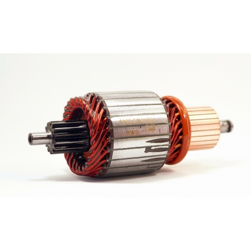 INDUZIDO MOTOR DE PARTIDA - MBB / CARGO ELET  24V