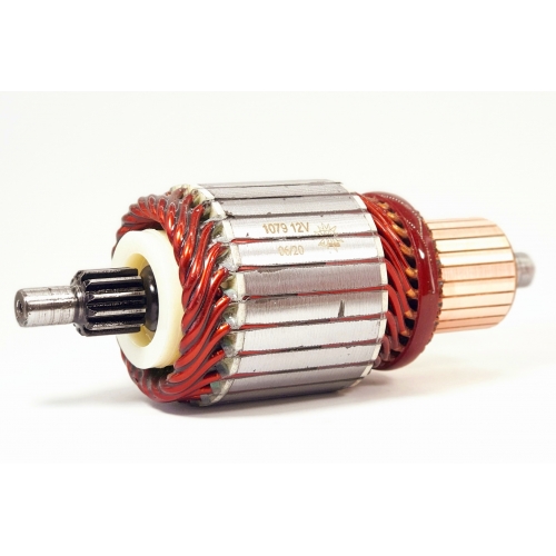 INDUZIDO MOTOR DE PARTIDA - M100R INDIEL 25L 12V