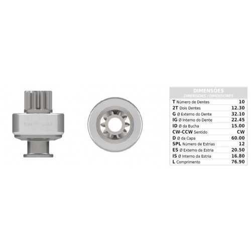 IMPULSOR DE PARTIDA - 9916040