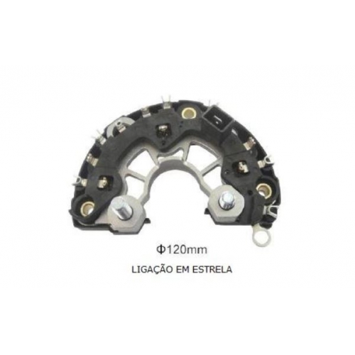 PLACA RETIFICADORA F250/F350/F4000 - ATE 150A