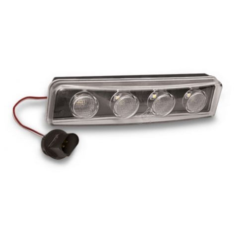 LANTERNA 4 LEDS TAPA SOL C/ CONECTOR - SCANIA