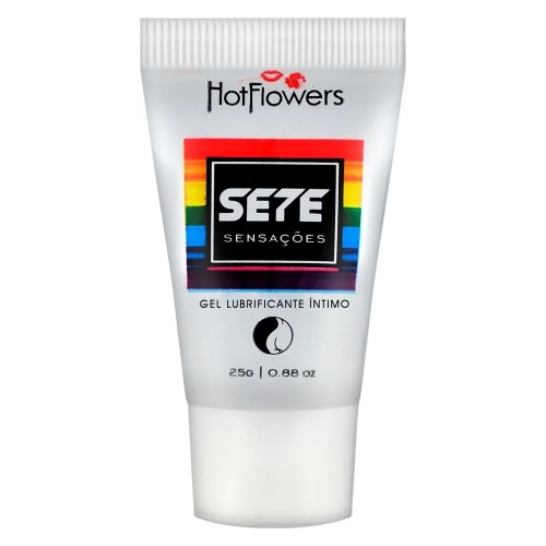 GEL LUBRIFICANTE INTIMO SETE SENSACOES