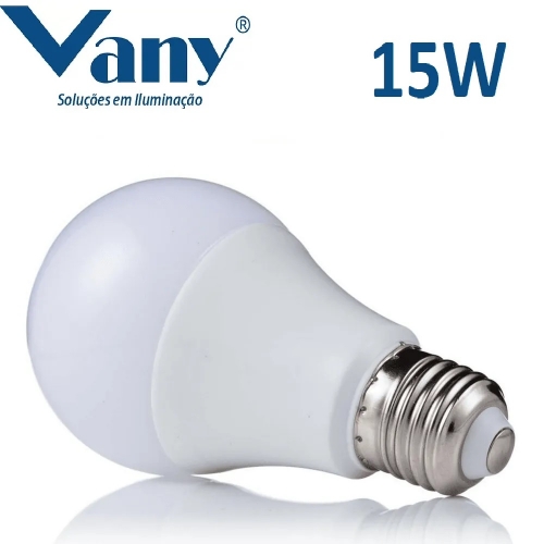 LÂMPADA DE LED 15W VANY