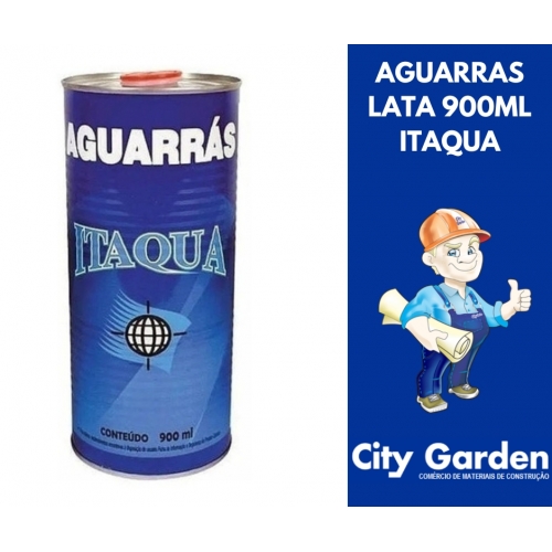 AGUARRAS LATA 900ML ITAQUA