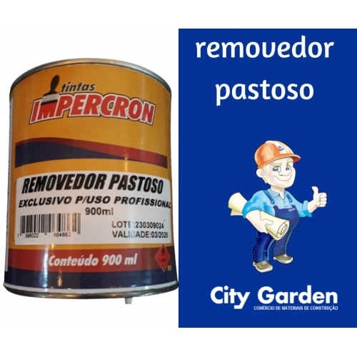 REMOVEDOR PASTOSO PROFISSIONAL 900ML