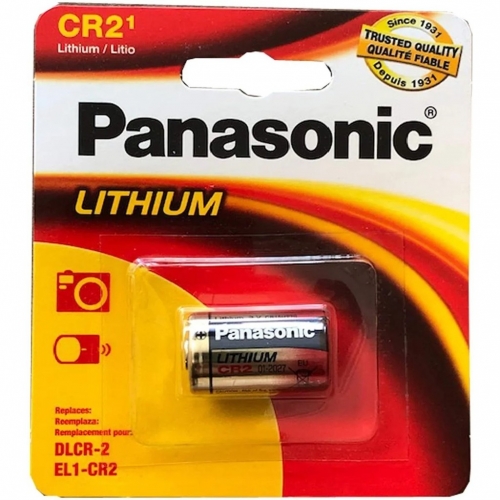 BATERIA CR2 PANASONIC