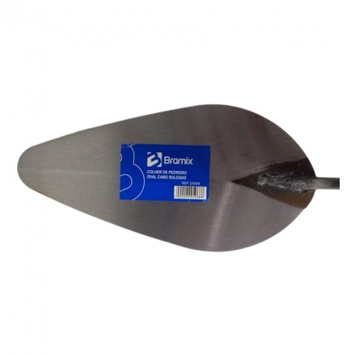 COLHER DE PEDREIRO OVAL 9 BRAMIX