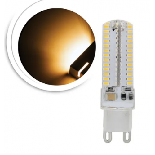 LAMPADA LED HALOPIN 5W AMARELA