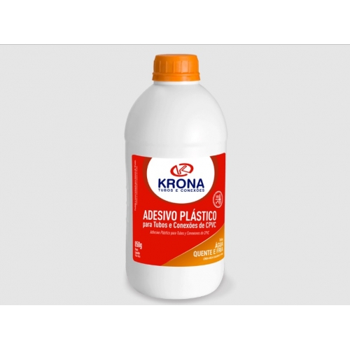 ADESIVO PLASTICO ULTRATERM - FRASCO 850G