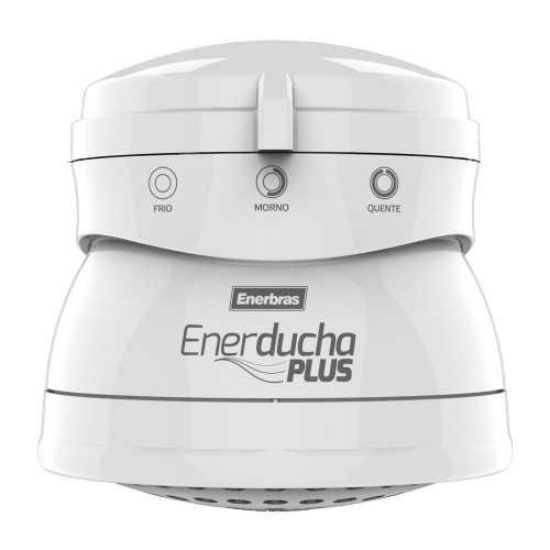 DUCHA ENERDUCHA PLUS 3T 5400W 127V BRANCA ENERBRAS